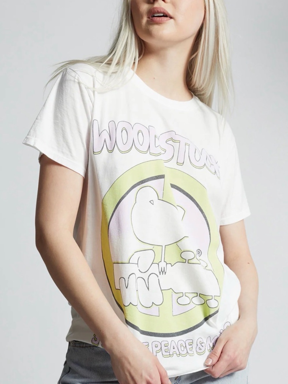 Recycled Karma x Woodstock Graphic Tee | 3 Days of Peace & Music | Size Small - Picture 4 of 7